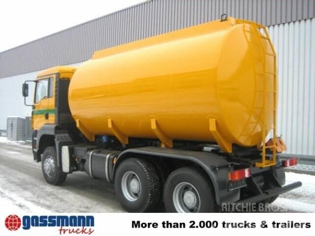 MAN TGA 26.430 6x6 油罐车