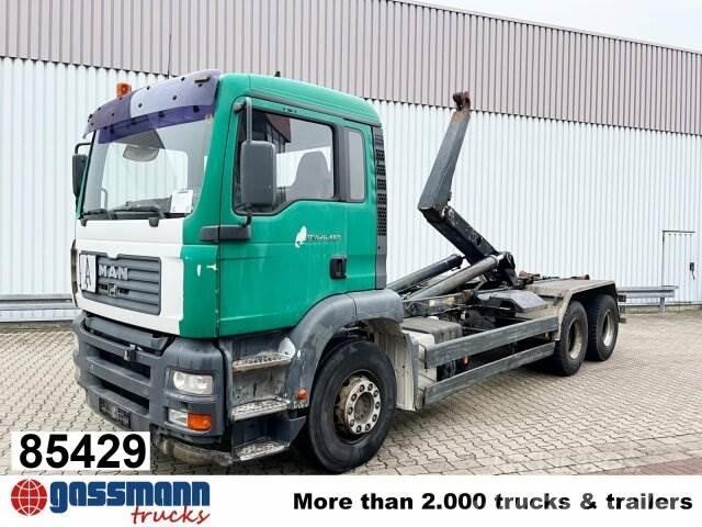 MAN TGA 26.463 6x4 BB 工程吊钩车