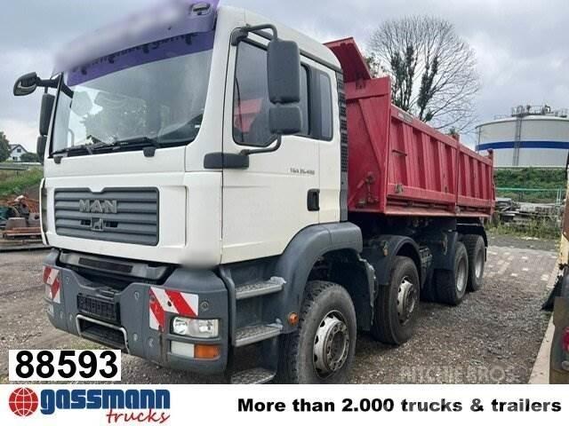 MAN TGA 35.400 8x4 BB 自卸式货车