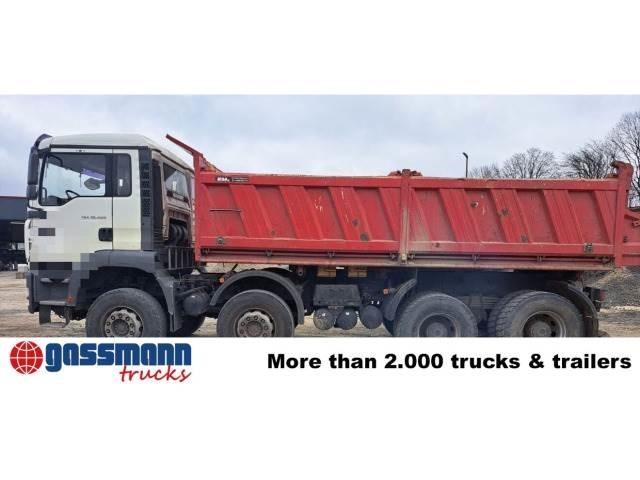 MAN TGA 35.400 8x4 BB 自卸式货车
