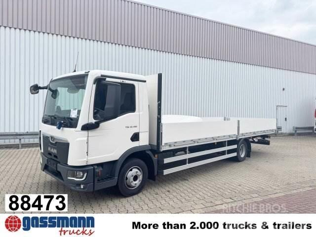 MAN TGL 12.190 4x2 BL 平板栏板货车