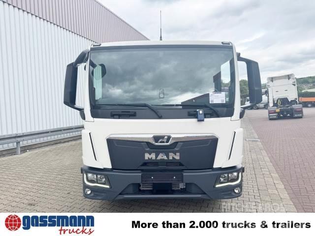 MAN TGL 12.190 4x2 BL 平板栏板货车