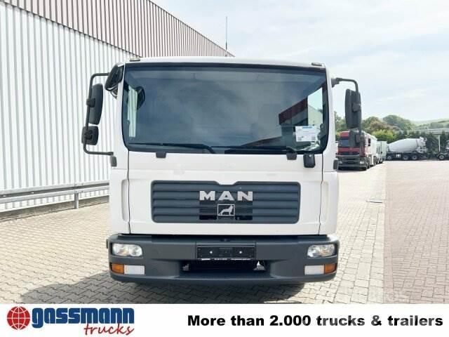 MAN TGL 12.210 4X2 BL 平板车