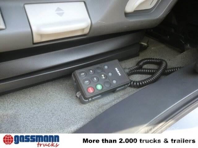 MAN TGL 8.210 BL 4x2 平板栏板货车
