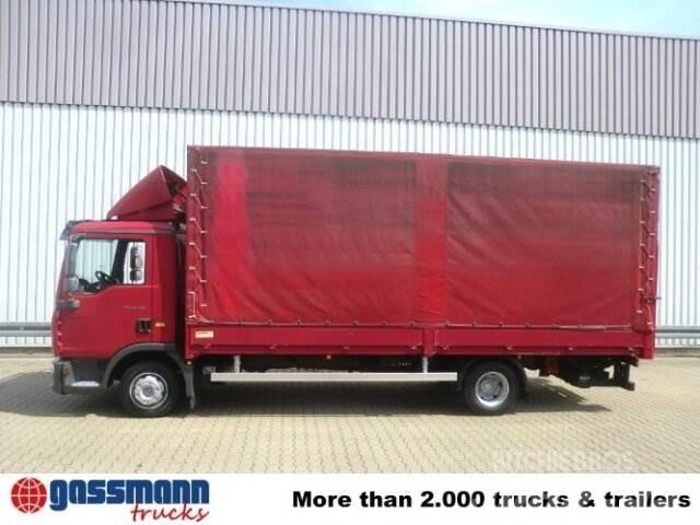 MAN TGL 8.210 BL 4x2 平板栏板货车