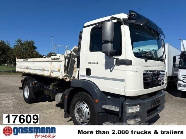 MAN TGM 18.340 4x2 BB 自卸式货车