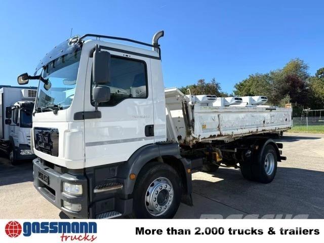 MAN TGM 18.340 4x2 BB 自卸式货车