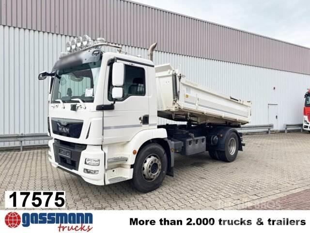 MAN TGM 18.340 4x2 BL 自卸式货车