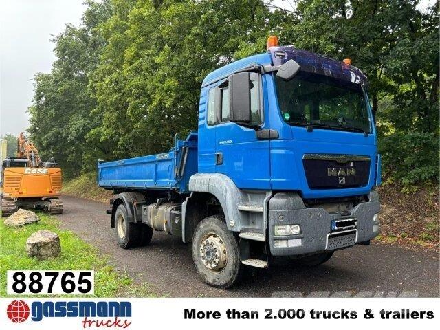 MAN TGS 18.360 4x4 BB 自卸式货车