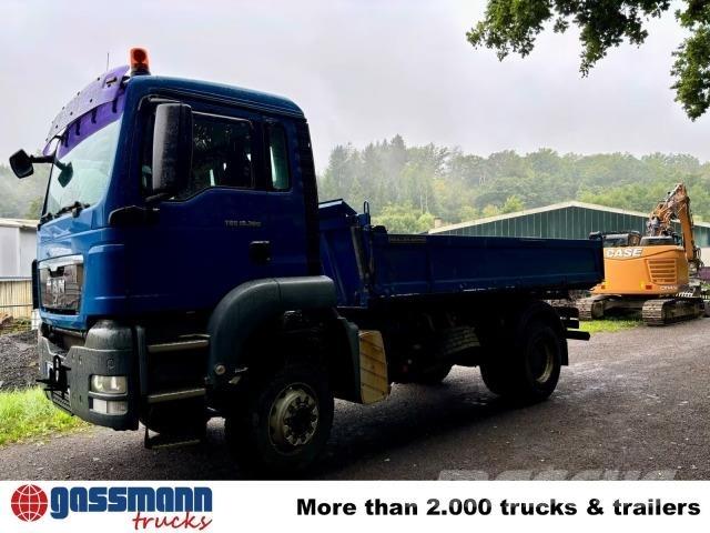 MAN TGS 18.360 4x4 BB 自卸式货车