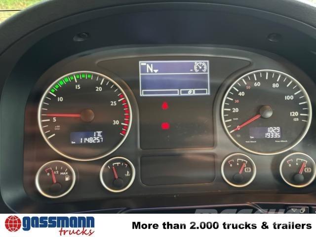 MAN TGS 18.360 4x4 BB 自卸式货车