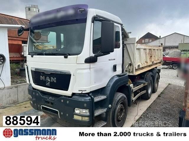 MAN TGS 26.400 6x4 BB 自卸式货车