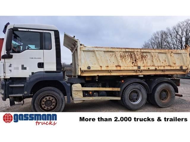 MAN TGS 26.400 6x4 BB 自卸式货车