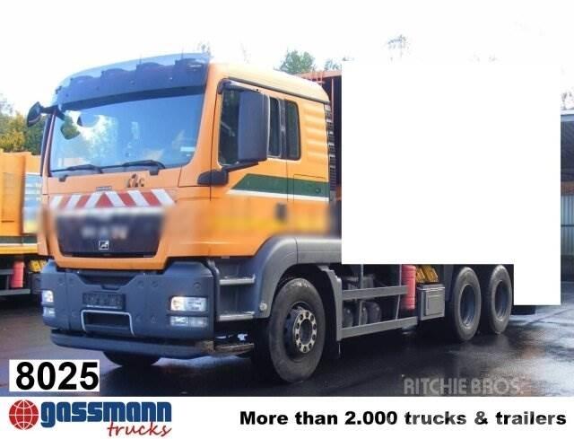 MAN TGS 26.400 6X4 BL 平板车