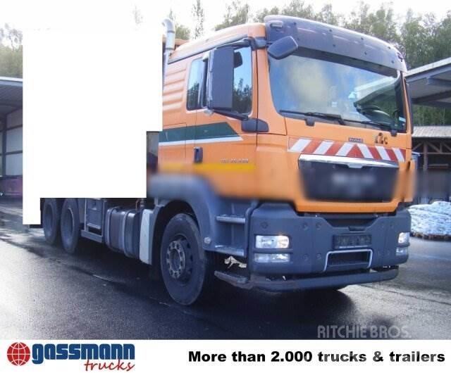 MAN TGS 26.400 6X4 BL 平板车
