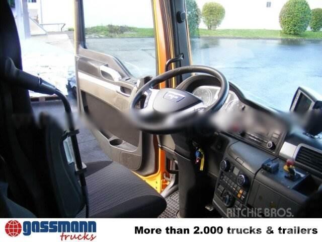 MAN TGS 26.400 6X4 BL 平板车
