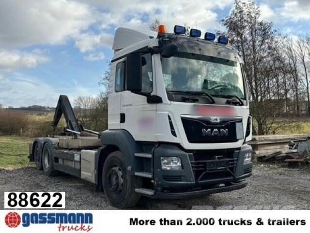 MAN TGS 26.440 6x2 BL 工程吊钩车