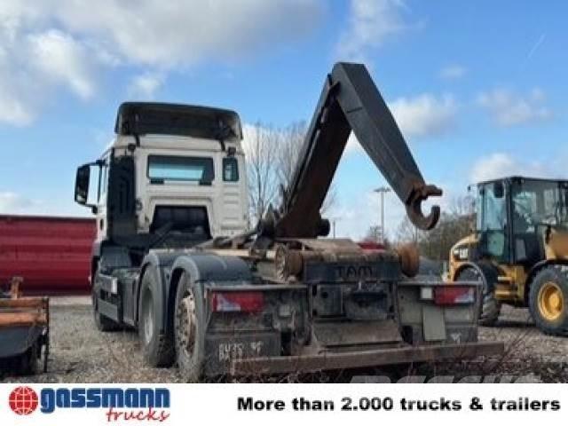 MAN TGS 26.440 6x2 BL 工程吊钩车