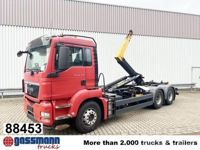 MAN TGS 26.440 6X4 BL 工程吊钩车