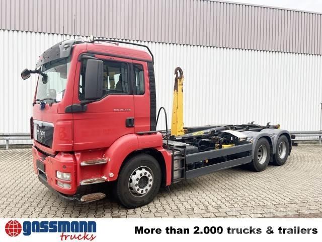 MAN TGS 26.440 6X4 BL 工程吊钩车
