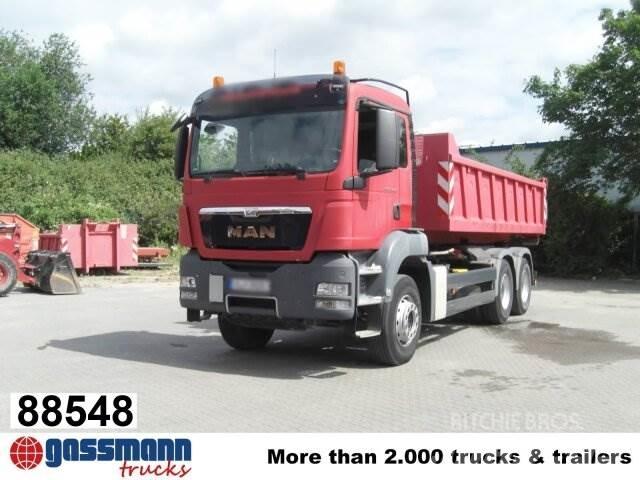 MAN TGS 33.400 6x4 BL 工程吊钩车
