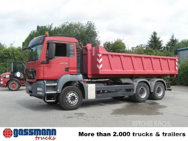 MAN TGS 33.400 6x4 BL 工程吊钩车