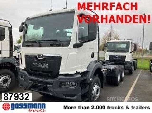MAN TGS 33.440 6x4 BB 平板车