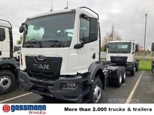 MAN TGS 33.440 6x4 BB 平板车