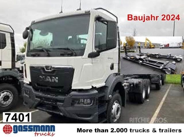 MAN TGS 33.440 BB 6x4 工程吊钩车