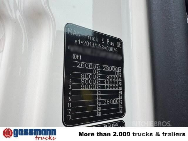MAN TGS 33.440 BB 6x4 工程吊钩车