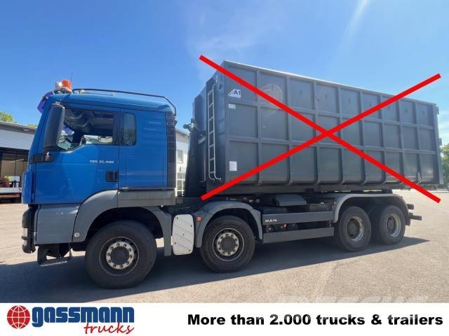 MAN TGS 35.480 8x4 BL 工程吊钩车
