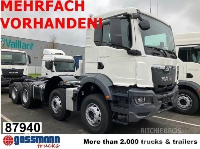 MAN TGS 41.440 8x4 BB 平板车