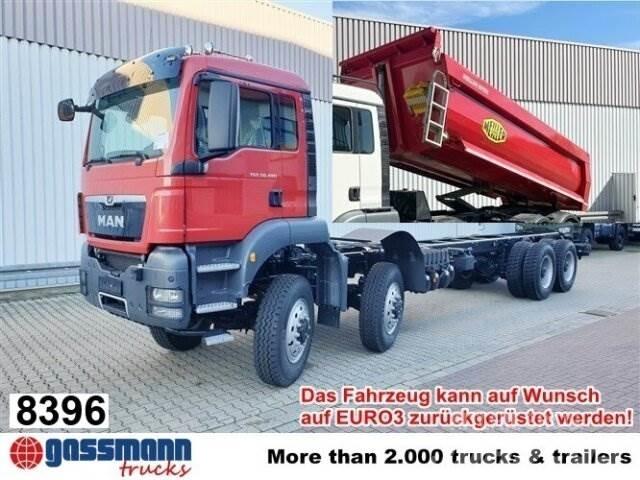 MAN TGS 41.480 8X6 BB 其他货车