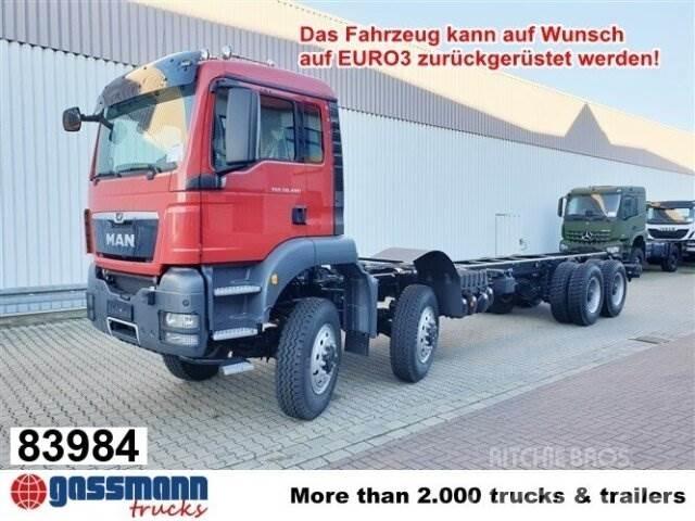 MAN TGS 41.480 8X6 BB 平板车