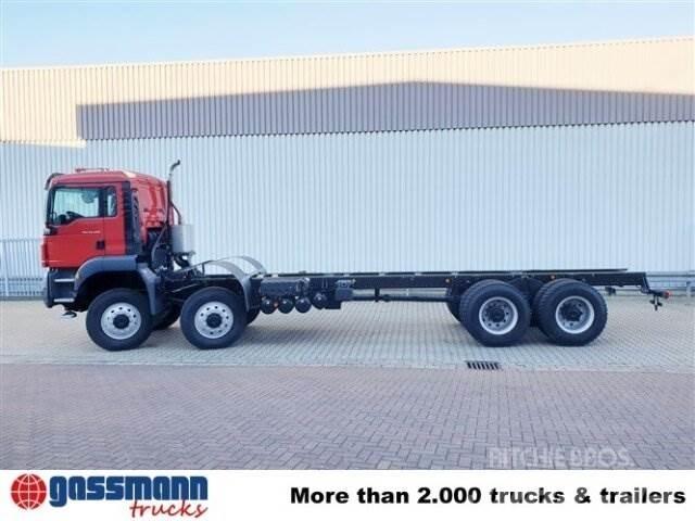 MAN TGS 41.480 8X6 BB 平板车