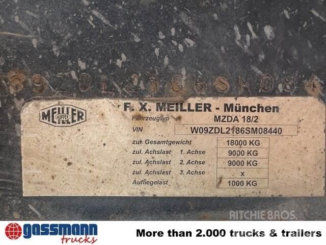 Meiller MZDA 18/2, 自卸拖车