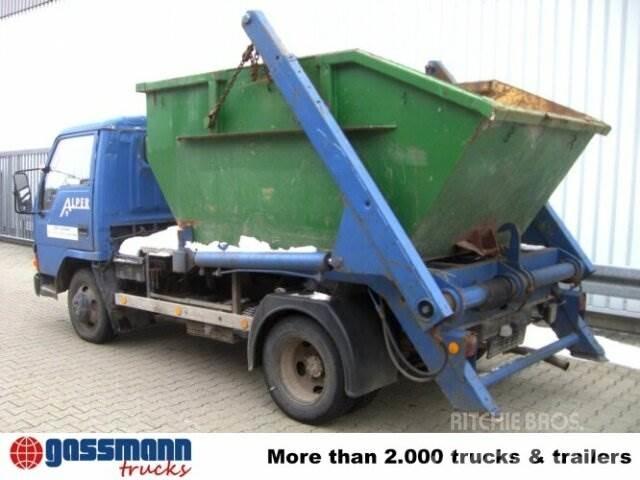 Mitsubishi Canter 4x2 可拆卸式卡车