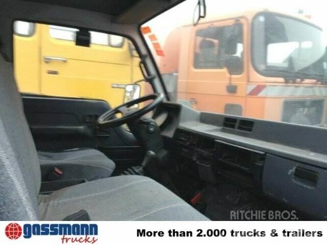 Mitsubishi Canter 4x2 可拆卸式卡车