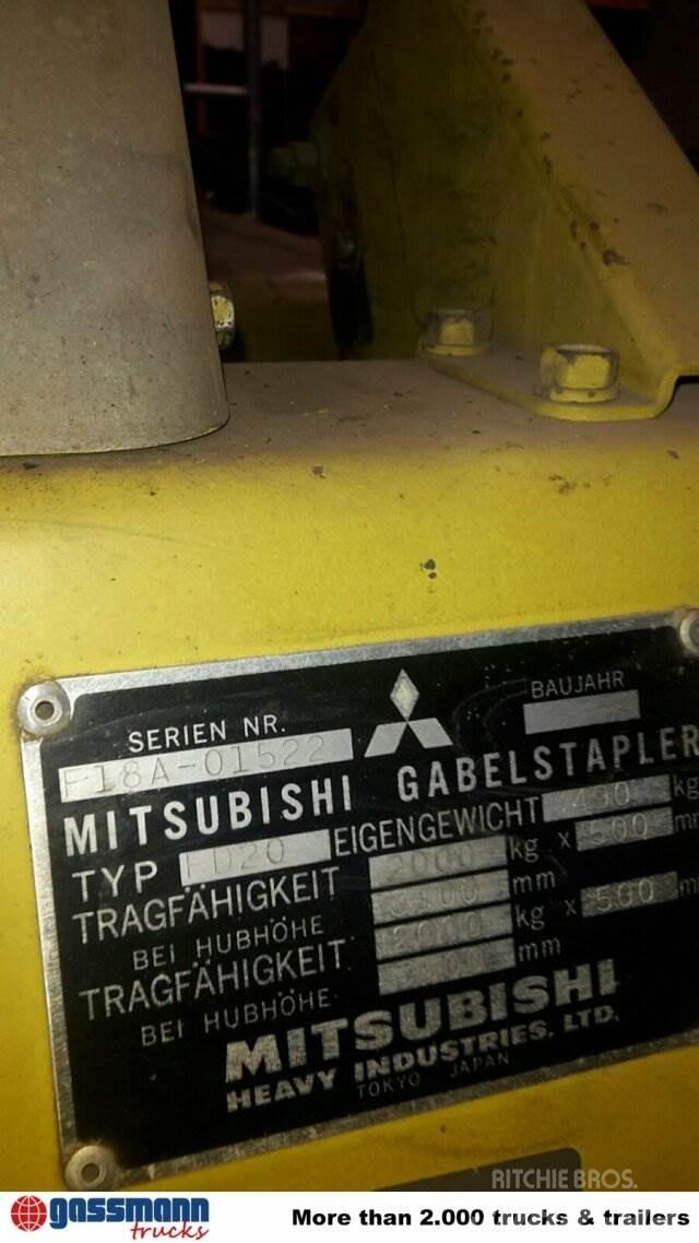 Mitsubishi FD20 建筑机械-其他