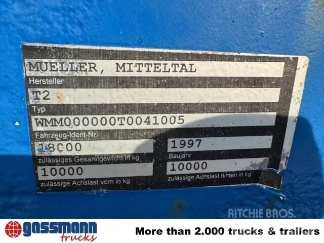 Müller-Mitteltal T2 平板拖车