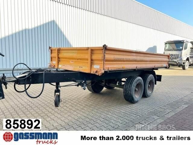 Reisch RUTDK 8.5 自卸拖车