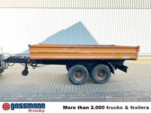 Reisch RUTDK 8.5 自卸拖车