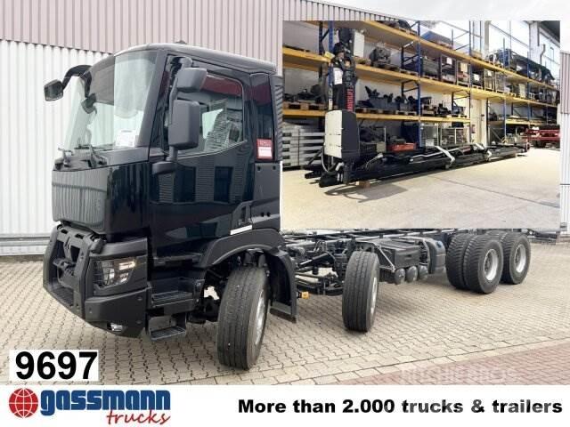 Renault C 480 8x4 工程吊钩车
