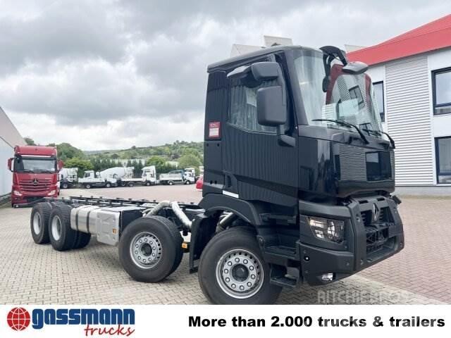 Renault C 480 8x4 工程吊钩车