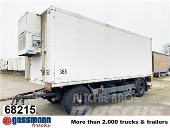 Rohr KA 18 冷藏拖车
