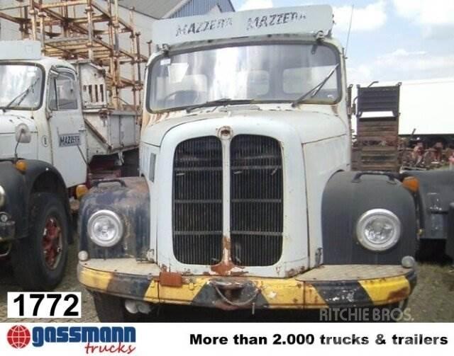 Saurer V5 4x2 平板车