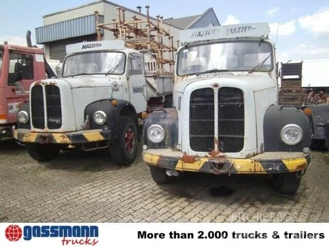 Saurer V5 4x2 平板车