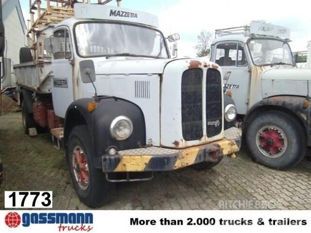 Saurer V5 4x2 自卸式货车