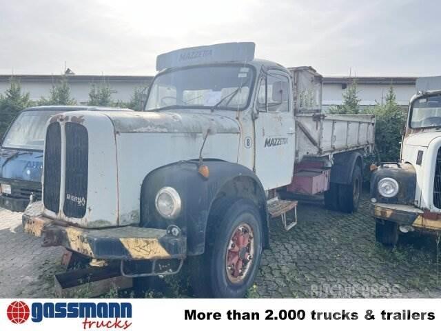 Saurer V5 4x2 自卸式货车
