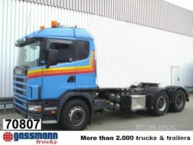 Scania 144G 530 6x4 牵引车